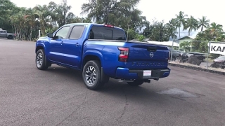 New 2026  Nissan Frontier Crew Cab 4x4 SV at IK Auto Group near Hilo&comma; HI