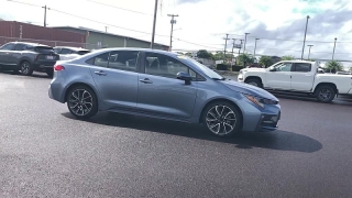 Used 2021 Toyota Corolla SE CVT at Kama'aina Nissan near Hilo, HI