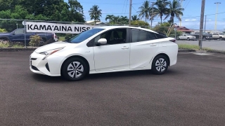 Used 2016  Toyota Prius 5d Hatchback Three at Kona Nissan near Kailua Kona&comma; HI