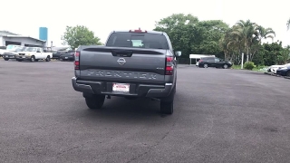 New 2025 Nissan Frontier Crew Cab 4x4 SV at Kama'aina Nissan near Hilo, HI