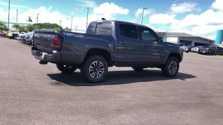 Used 2023 Toyota Tacoma 4WD TRD Sport Double Cab 5ft Bed V6 AT at Kona Nissan near Kailua Kona, HI