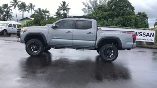 Used 2018  Toyota Tacoma 4WD Double Cab TRD Off-Road 6spd at Kona Nissan near Kailua Kona&comma; HI