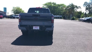 New 2025 Nissan Frontier Crew Cab 4x4 PRO-4X at Kama'aina Nissan near Hilo, HI
