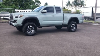 Used 2023  Toyota Tacoma 4WD TRD Off Road Access Cab 6ft Bed V6 AT at Kama'aina Nissan near Hilo&comma; HI