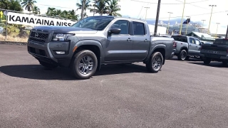 New 2025 Nissan Frontier Crew Cab 4x4 SV at Kona Nissan near Kailua Kona, HI