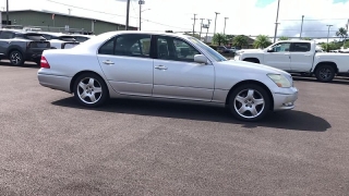 Used 2004 Lexus LS 430 4dr Sdn at IK Auto Group near Hilo, HI