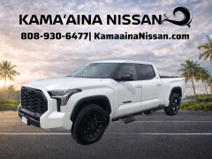  2024 Toyota Tundra 4WD Limited CrewMax 6&period;5ft Bed at Kama'aina Nissan near Hilo&comma; HI