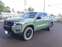 New 2026  Nissan Frontier Crew Cab 4x4 SV at Kama'aina Nissan near Hilo&comma; HI