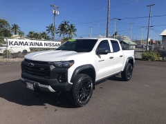 Used 2025  Chevrolet Colorado 4WD Crew Cab Trail Boss at Kama'aina Nissan near Hilo, HI