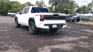 New 2025 Nissan Frontier Crew Cab 4x4 PRO-4X at Kona Nissan near Kailua Kona, HI
