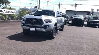 Used 2023  Toyota Tacoma 4WD TRD Sport Double Cab 6ft Bed V6 AT at Kona Nissan near Kailua Kona&comma; HI