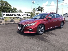 Used 2021  Nissan Altima 2&period;5 SV Sedan at IK Auto Group near Hilo&comma; HI