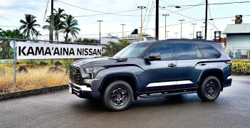Used 2023 Toyota Sequoia TRD Pro 4WD at Kama'aina Nissan near Hilo, HI