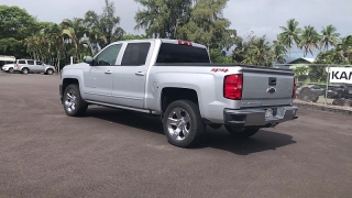 Used 2018  Chevrolet Silverado 1500 4WD Crew Cab LT at Kama'aina Nissan near Hilo&comma; HI