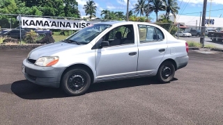 Used 2002  Toyota Echo 4d Sedan AT at Kona Nissan near Kailua Kona&comma; HI