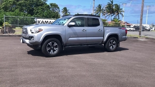 Used 2019  Toyota Tacoma 4WD Double Cab TRD Sport Auto at Kona Nissan near Kailua Kona&comma; HI