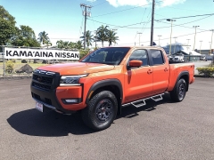New 2025 Nissan Frontier Crew Cab 4x4 Long Bed PRO-4X at IK Auto Group near Hilo, HI