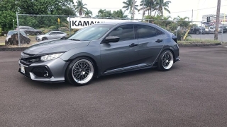 Used 2019  Honda Civic Hatchback 4d Sport CVT at IK Auto Group near Hilo, HI