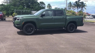 New 2026  Nissan Frontier Crew Cab 4x4 SV at IK Auto Group near Hilo&comma; HI