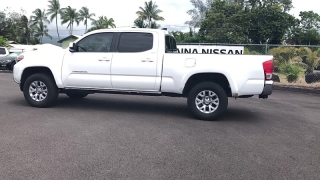 Used 2016 Toyota Tacoma 2WD Double Cab LB V6 AT (Natl) at Kama'aina Nissan near Hilo, HI