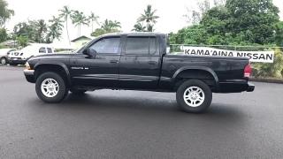 Used 2002  Dodge Dakota 4WD Quad Cab SLT at Kona Nissan near Kailua Kona&comma; HI