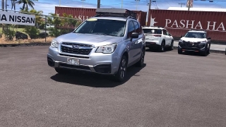 Used 2017 Subaru Forester 4d SUV 2.5i CVT at Kona Nissan near Kailua Kona, HI