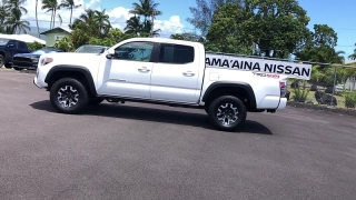 Used 2022 Toyota Tacoma 4WD TRD Off Road Double Cab 5ft Bed V6 AT at Kona Nissan near Kailua Kona, HI