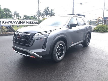 New 2026 Nissan Pathfinder Rock Creek 4WD at Kama'aina Nissan near Hilo, HI