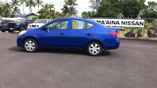 Used 2013 Nissan Versa 4d Sedan S Auto at Kona Nissan near Kailua Kona, HI