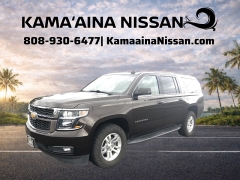  2018 Chevrolet Suburban 4d SUV 4WD LT at Kona Nissan near Kailua Kona&comma; HI