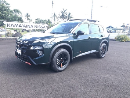 New 2026 Nissan Rogue 2026.5 AWD Rock Creek at Kama'aina Nissan near Hilo, HI
