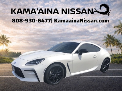 Used 2022 Toyota GR86 Premium Manual at Kama'aina Nissan near Hilo, HI