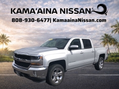 2018 Chevrolet Silverado 1500 4WD Crew Cab LT at Kona Nissan near Kailua Kona&comma; HI