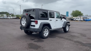 Used 2017  Jeep Wrangler Unlimited 4d Convertible Sport at Kona Nissan near Kailua Kona&comma; HI