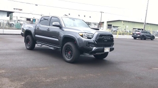 Used 2023  Toyota Tacoma 4WD TRD Pro Double Cab 5ft Bed V6 AT at Kama'aina Nissan near Hilo&comma; HI