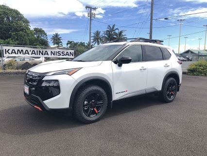 New 2026 Nissan Rogue 2026.5 AWD Rock Creek at Kama'aina Nissan near Hilo, HI