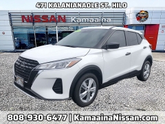  2025 Nissan Kicks Play S FWD at Kama'aina Nissan near Hilo&comma; HI