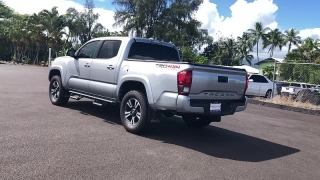 Used 2018  Toyota Tacoma 4WD Double Cab TRD Off-Road Auto at Kama'aina Nissan near Hilo, HI