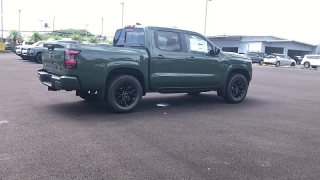 New 2026  Nissan Frontier Crew Cab 4x4 SV at Kama'aina Nissan near Hilo&comma; HI