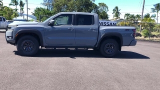 New 2025 Nissan Frontier Crew Cab 4x4 PRO-4X at Kama'aina Nissan near Hilo, HI