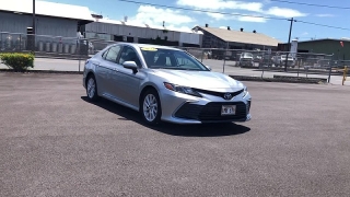 Used 2022 Toyota Camry LE Auto at Kona Nissan near Kailua Kona, HI