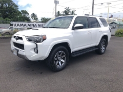 Used 2017  Toyota 4Runner 4d SUV 4WD TRD Off-Road at IK Auto Group near Hilo&comma; HI