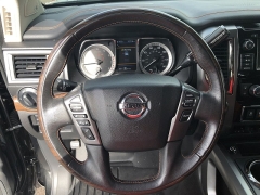 Used 2019  Nissan Titan 2WD Crew Cab Platinum Reserve at IK Auto Group near Hilo&comma; HI
