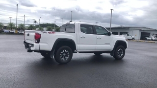 Used 2019  Toyota Tacoma 4WD Double Cab TRD Off-Road Auto at Kona Nissan near Kailua Kona&comma; HI