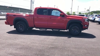 New 2025 Nissan Frontier Crew Cab 4x4 Long Bed PRO-4X at IK Auto Group near Hilo, HI
