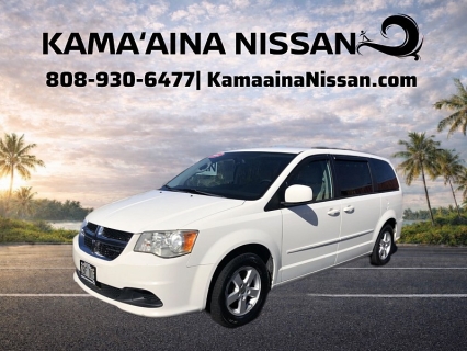 2012 Dodge Grand Caravan SXT