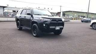 Used 2019 Toyota 4Runner 4d SUV 4WD TRD Off-Road Premium at Kama'aina Nissan near Hilo, HI