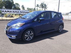 Used 2018 Nissan Versa Note 4d Hatchback SR at Kama'aina Nissan near Hilo, HI
