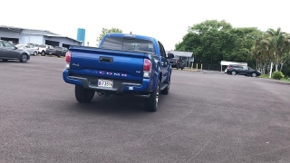 Used 2017 Toyota Tacoma 4WD Double Cab Limited at Kona Nissan near Kailua Kona, HI