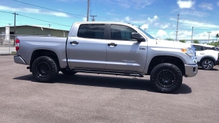 Used 2017 Toyota Tundra 4WD CrewMax SR5 5.7L at IK Auto Group near Hilo, HI